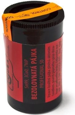 Sârmă de lipit tubulară cu flux 1,5 mm, 50 g