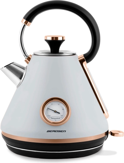 Control precis al temperaturii datorită termometrului integrat