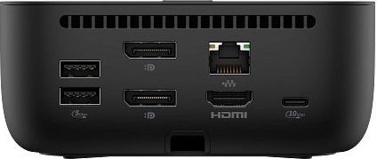 Conectivitate bogată pentru mai multe monitoare și periferice