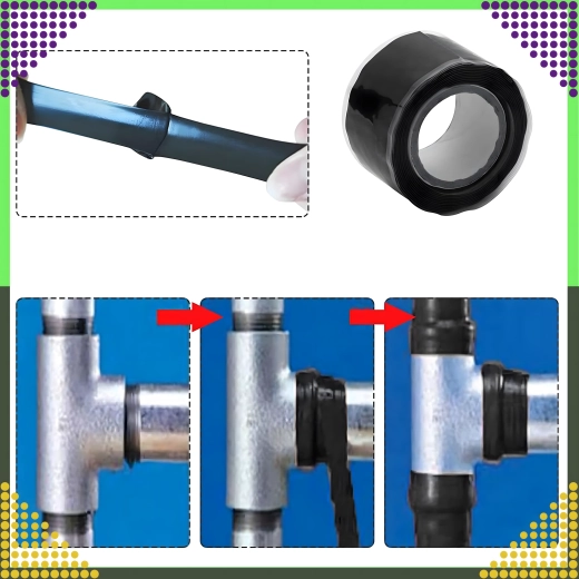 Silicon auto-vulcanizant fără adeziv