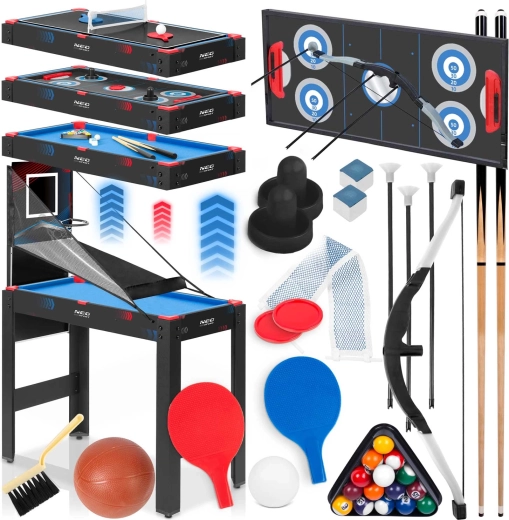 Masă de joc multifuncțională 5‑în‑1 NEO SPORT