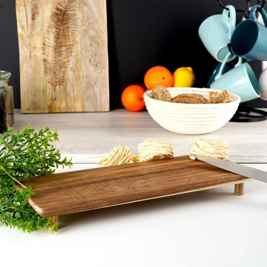 Lemn de salcâm natural, rezistent la umiditate