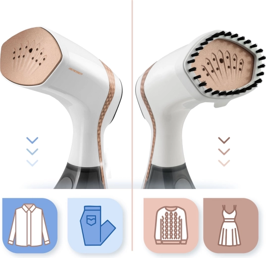 Două accesorii pentru materiale netede și delicate