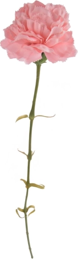 Garoafă artificială roz 60 cm