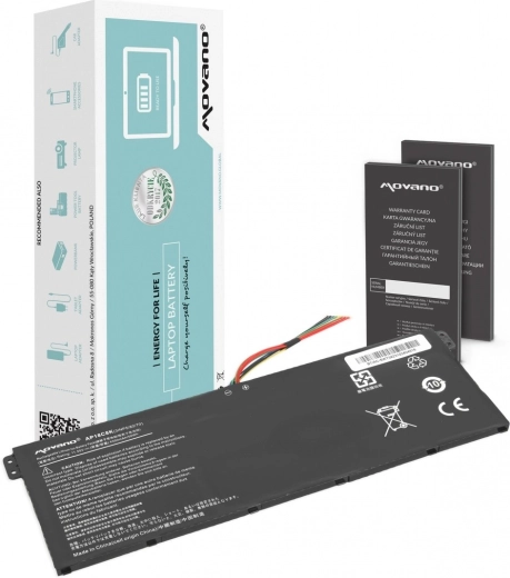 Baterie Movano pentru Acer Swift 3, Swift 5 și TravelMate P215-52 4350 mAh (50 Wh)