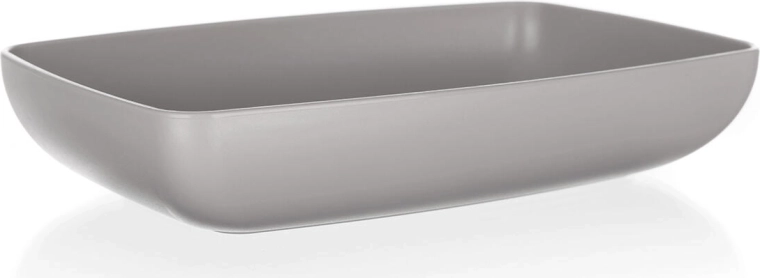 Tavă de servire Culinaria Latte 18 × 12 × 3,5 cm