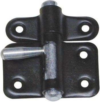 Zăvor universal cu închidere UZ 25, galvanizat (pachet 10 buc.)