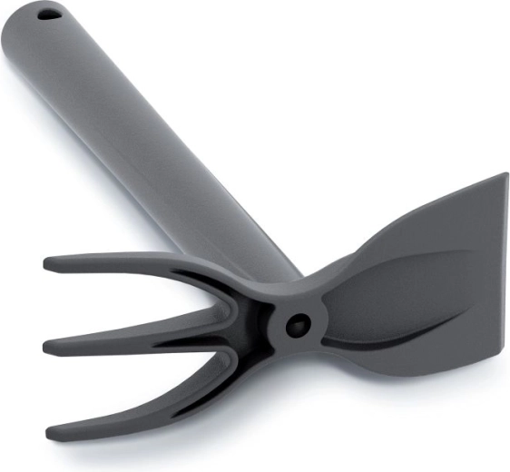 Hârtă de grădină cu afânător cu trei dinți 29 cm