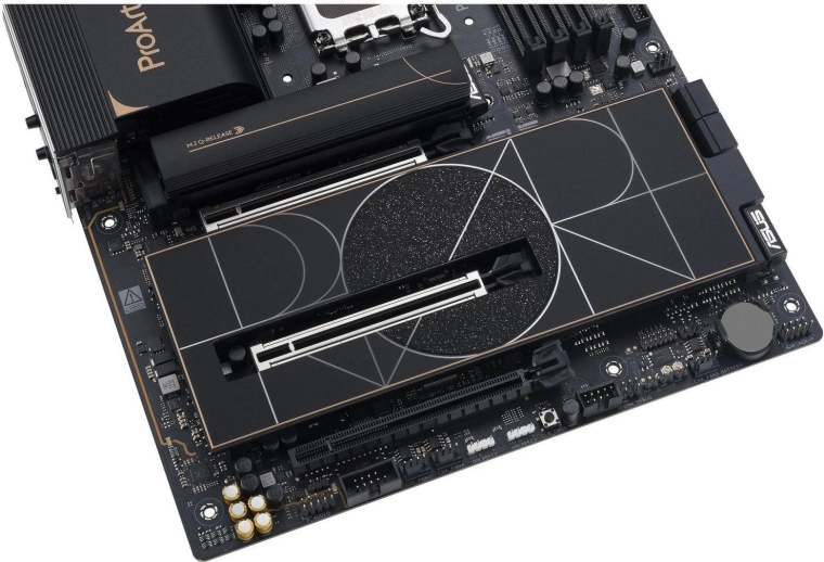 PCIe 5.0 și răcire avansată pentru SSD și VRM