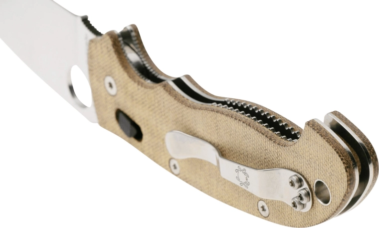 Canvas Micarta premium și clips reversibil