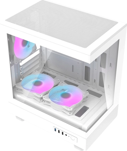 Carcasă compactă, spațiu generos pentru componente