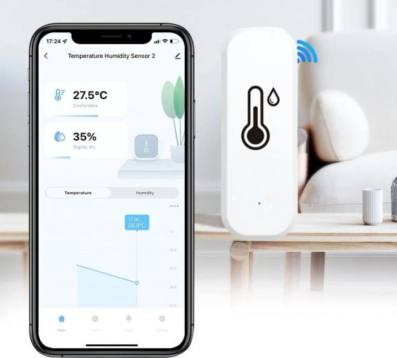 Conectare wireless fără gateway și automatizări inteligente