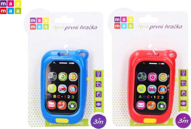Telefon pentru copii cu efecte 11,5 cm