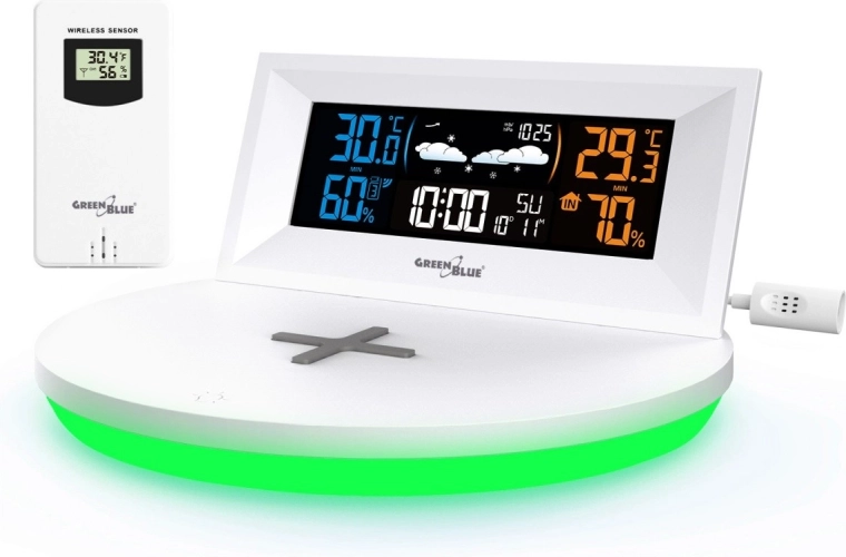 Încărcare wireless Qi direct în bază