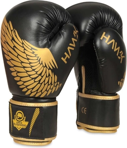 Mănuși de box DBX Bushido B-2v17 cu ventilație ActivCLIMA