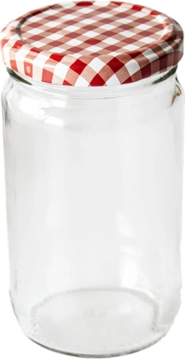 Borcane pentru conservare 370 ml TWIST 66 cu capace KANAFAS (8 buc)