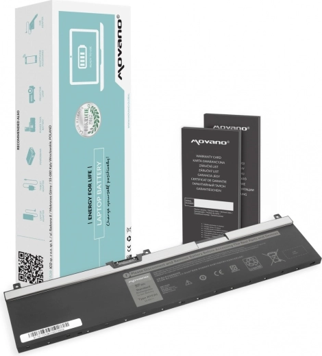 Baterie Movano pentru Dell Precision 7530/7540/7740 8500 mAh (97 Wh)