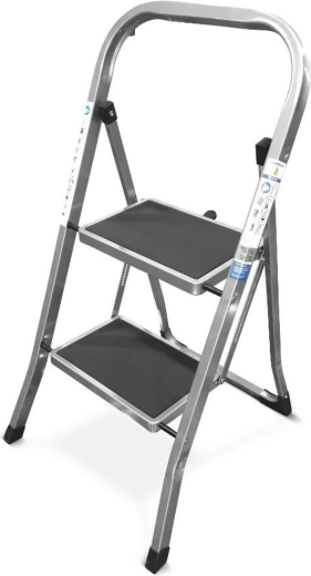 Scăunel de uz casnic Lamart Tower cu 2 trepte