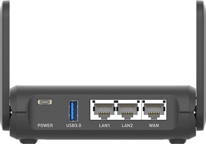 Conectivitate și stocare: porturi gigabit, USB 3.0 și MicroSD