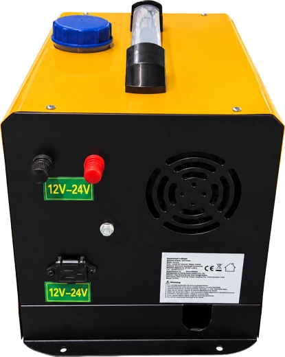 Alimentare 12/24 V și conectare clară