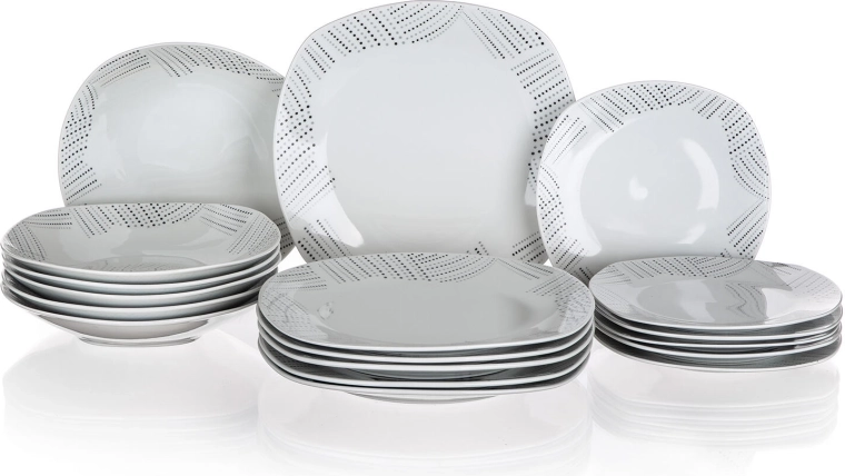 Porțelan rezistent pentru mașina de spălat vase și microunde