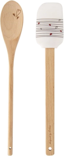 Spatulă delicată din silicon