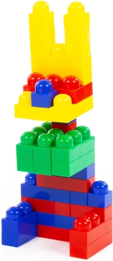 159 de piese colorate pentru construcții nesfârșite