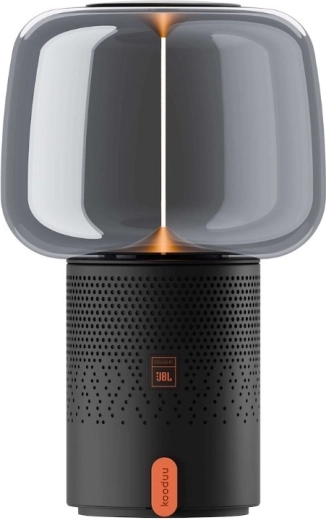 Kooduu Serena PLAY lampă LED portabilă cu difuzor Bluetooth, gri