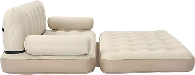 Canapea extensibilă confortabilă și pat veritabil