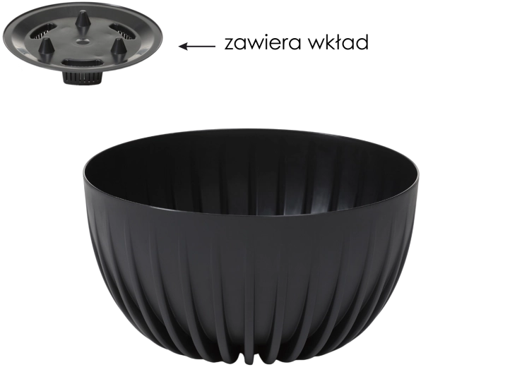 Drenaj inteligent fără îmbibarea rădăcinilor