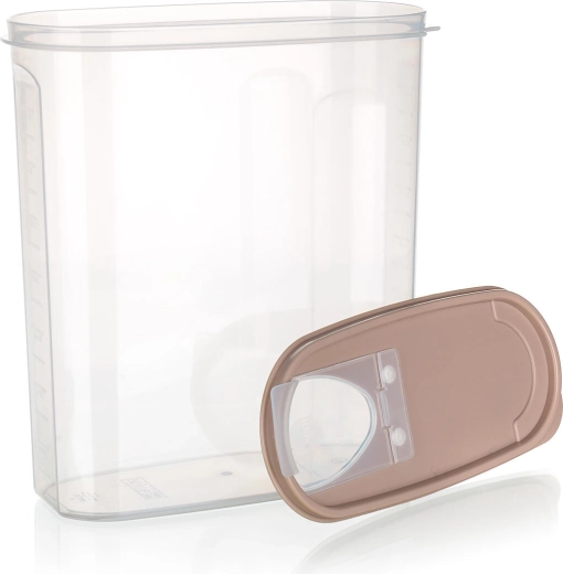 Capacul etanș păstrează alimentele proaspete mai mult timp