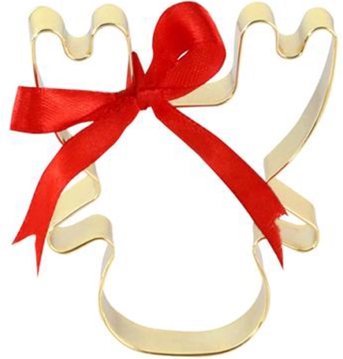 Formă de tăiat pentru prăjituri Toro – ren auriu 7 cm