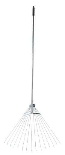 Greblă pentru frunze reglabilă 116 cm