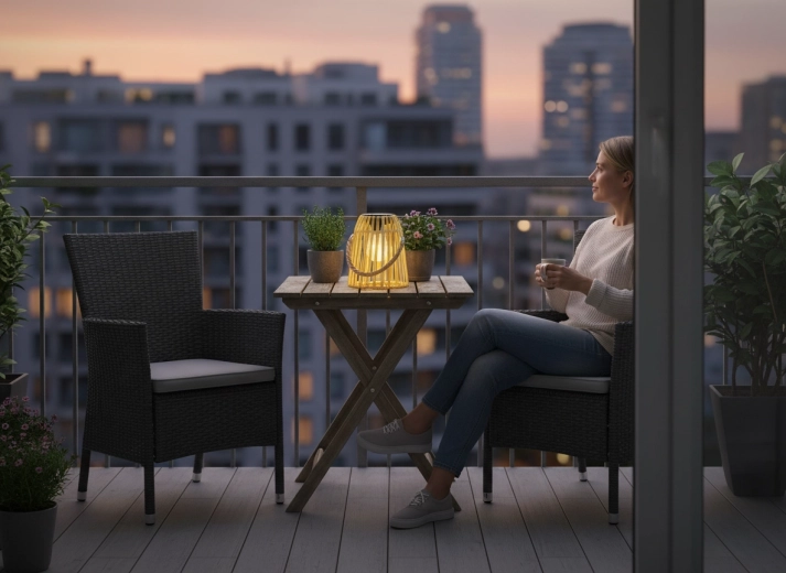 Lumină fără cabluri datorită alimentării solare