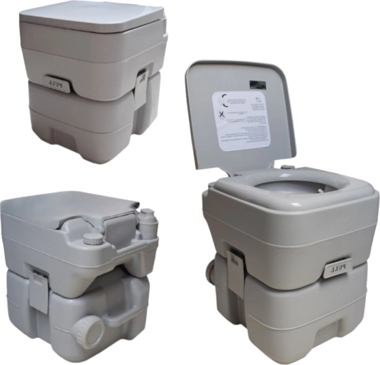 Construcție stabilă din două piese