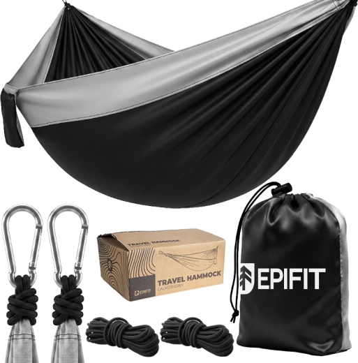 Hamac turistic Calm 275 gri