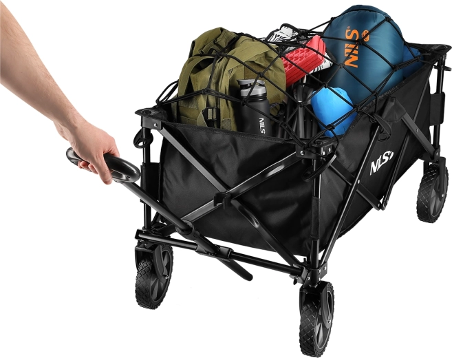 Accesoriu ideal pentru căruciorul de camping