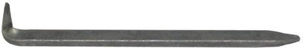Cârlig de zid 140 mm, 8 × 8 (5 buc)