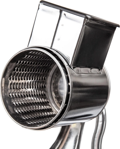 Tambur din inox rezistent pentru măcinare uniformă