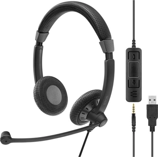 Căști stereo EPOS SC 75 USB MS