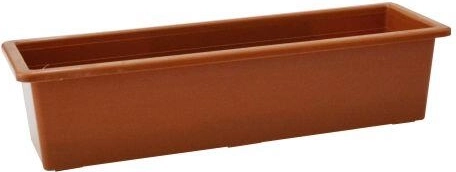 Ghiveci cu auto-udare Salvia 50 cm teracotă