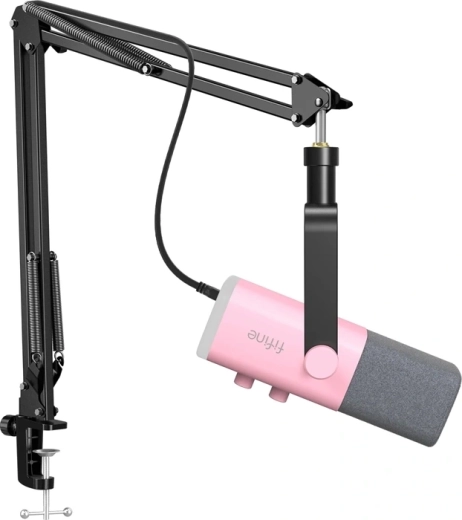 Conectare USB și XLR și design expresiv