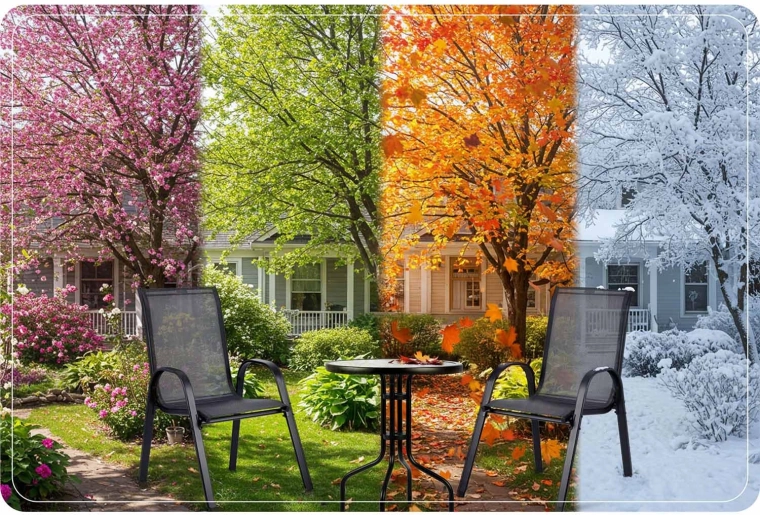 Pregătită pentru orice anotimp