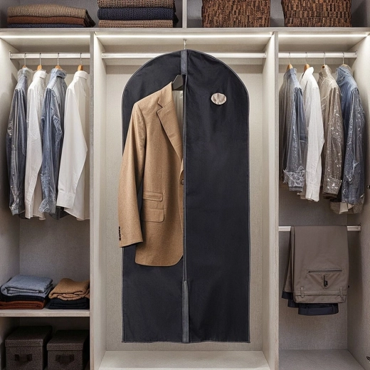 Ordine în dulap datorită dimensiunii universale