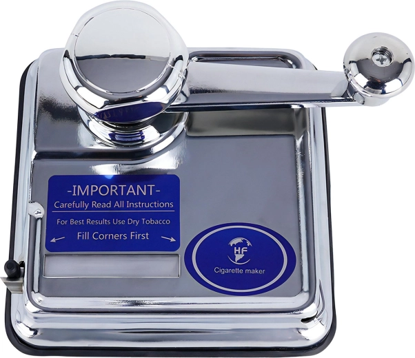 Mașină manuală cu piston pentru umplerea tuburilor de țigări Renew Force