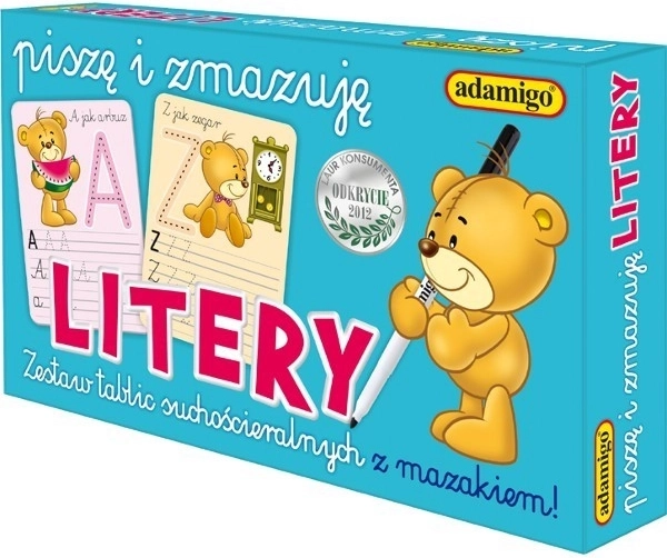 Set de tabele Scriu și șterg – litere