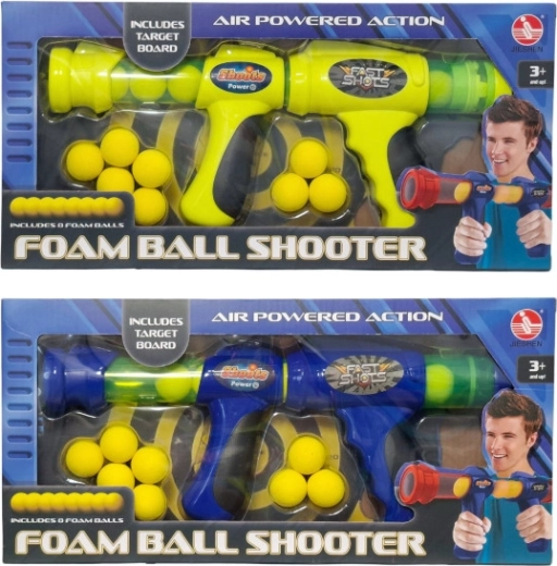 Pistol cu bile din spumă