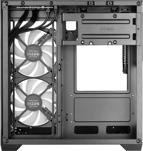 Răcire optimizată cu 3× ventilatoare ARGB