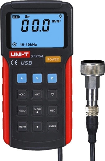 Tester de vibrații Uni-T UT315A