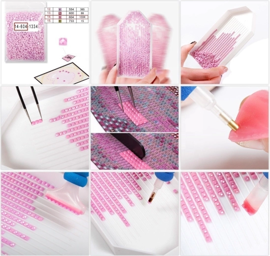 Sortare ușoară și plasare precisă a pietricelelor